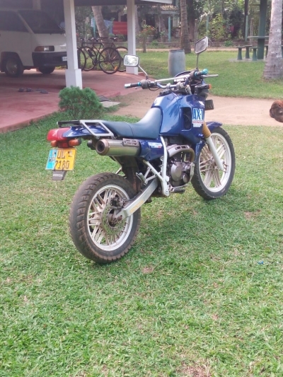 Honda AX1 2008