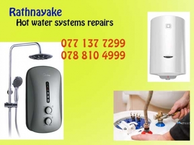 Hot Water System Repairs - Maharagama Nugegoda