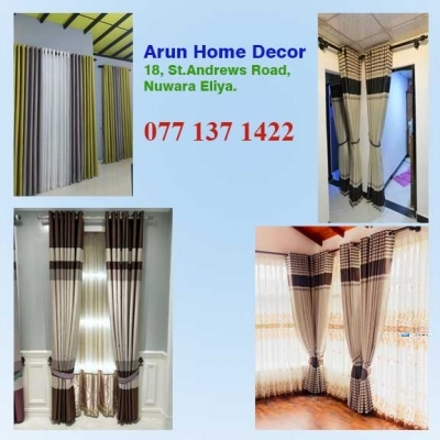 Curtains & Blinds Installation - Nuwaraeliya