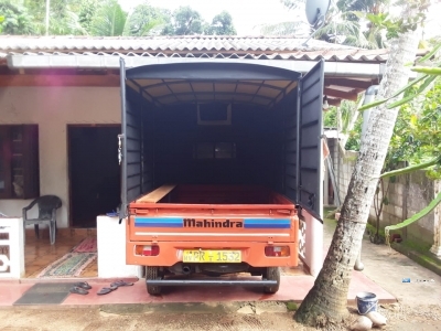 Mahindra Maxximo Lorry 2011