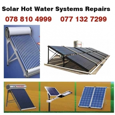 Solar Hotwater Systems Repairs