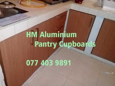 Aluminium Pantry Cupboard -  Sri Lanka