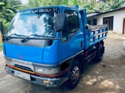 Mitsubishi Canter Tippler Lorry 