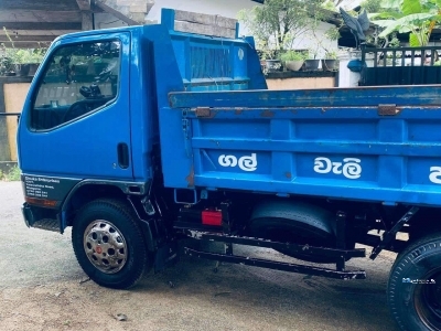 Mitsubishi Canter Tippler Lorry 