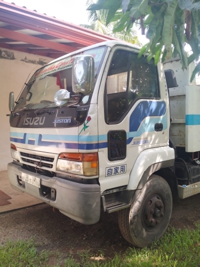 ISUZU Juston original Tipper 