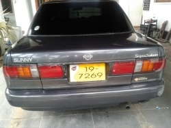 Nissan Sunny Super Saloon 1993