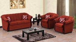 Damro Sofa CARSON 3+1+1 (Fabric) Price 