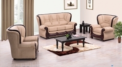 Damro Sofa CLANCY SOFA 3+1+1 (Fabric)  Price 