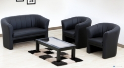 Damro Sofa JESLIN SOFA 2+1+1 (PVC Cloth) Price 