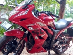 Suzuki Gixxer Gixer SF 155 2017