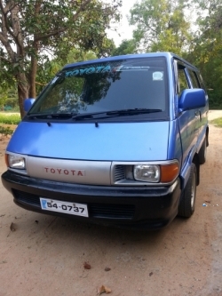 Toyota TownAce CR27 1989
