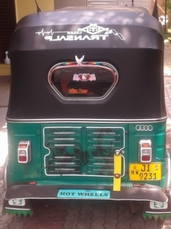 Bajaj Three Wheeler