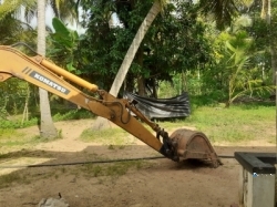 Komatsu PC40 Excavation