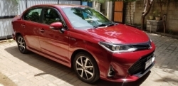 Toyota Corolla Axio Wxb 2018