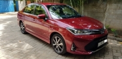 Toyota Corolla Axio Wxb 2018