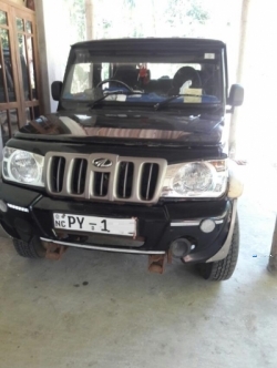 Mahindra Bolero Double Cab 2014