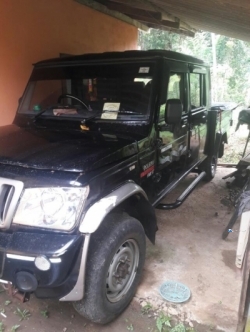 Mahindra Bolero Double Cab 2014