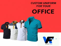 Coutom Uniform for Your Office