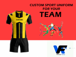 Sports Uniform Print and Embroidery