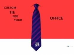 Custom Tie for Your Office