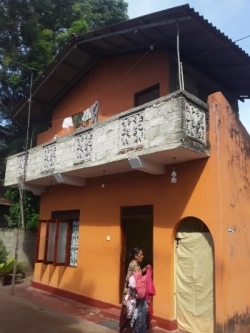 Two Storied House for Sale in Weligama