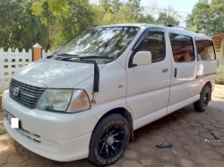 Toyota Regius Van 2007