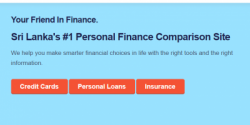 Personal Finance Comparison Site