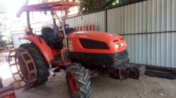 Hyundai Kiyoti Tractor