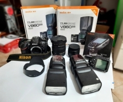 Nikon DSLR Full Set Camera