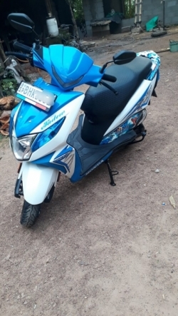 Honda Dio 2019