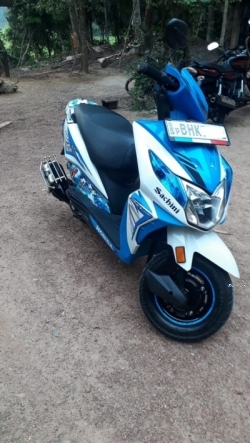 Honda Dio 2019