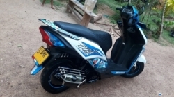 Honda Dio 2019