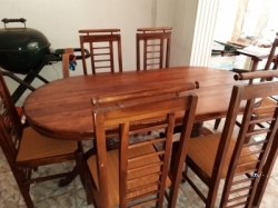 Family Dinning Table With 06 Chair