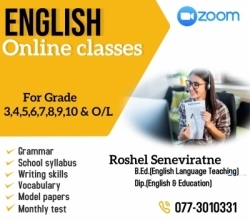 English Online Classes