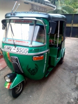 Bajaj RE 2 Strock Three Wheel 2003