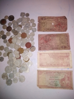 Old coins and Notes