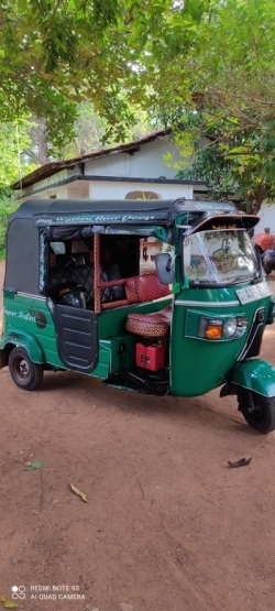 Bajaj RE 205 Three Wheeler 2012