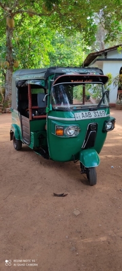 Bajaj RE 205 Three Wheeler 2012