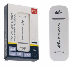 4G LTE USB Dongle With Wifi Hotspot