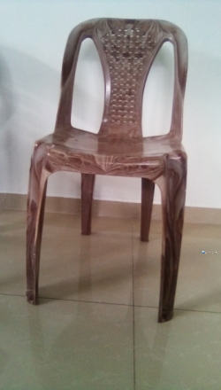 Nilkamal Plastic Un Arm Chairs