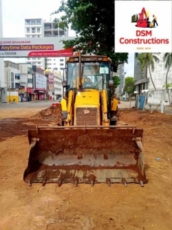 DSM Constructions - JCB for hire Sri Lanka