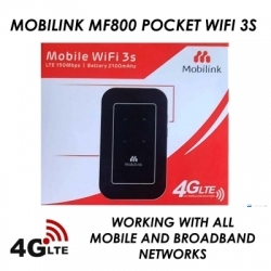 Mobilink 4GTLE WIFI Hotspot Portable Router 150Mbps