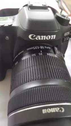 Canon 80D EFS 18-135 MM Les Camera