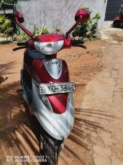 TVS Scooty Pept 2012