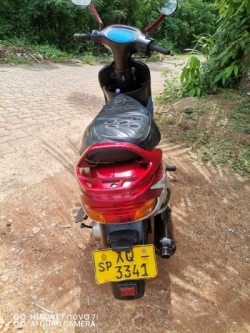 TVS Scooty Pept 2012