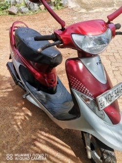 TVS Scooty Pept 2012