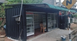  Contenre Complete Shop for Sale in Galle