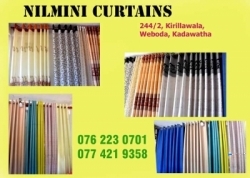 Lowest Curtain Prices in Kadawatha - Nilmini Curtains