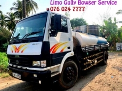 Gully Bowser Service in Mirigama - Limo Gully Bowser Service