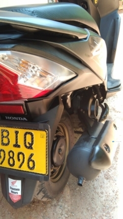 Honda Dio 2020